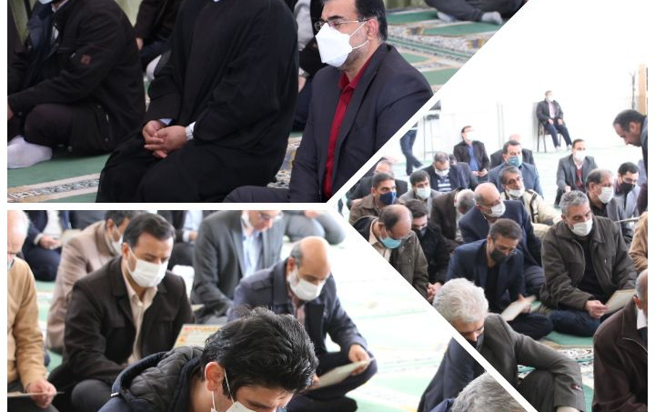 مراسم یادبود مرحوم دکتر جواد صفری مسجد امام علی(ع) دانشگاه برگزار شد.