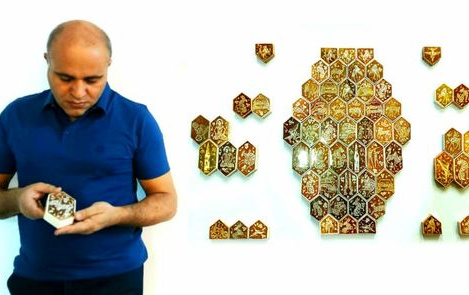 نمایش سفالینه‌های ایران آثار عضو هیات علمی دانشگاه کاشان موزه پرگامون برلین - راز سفالگری کاشان