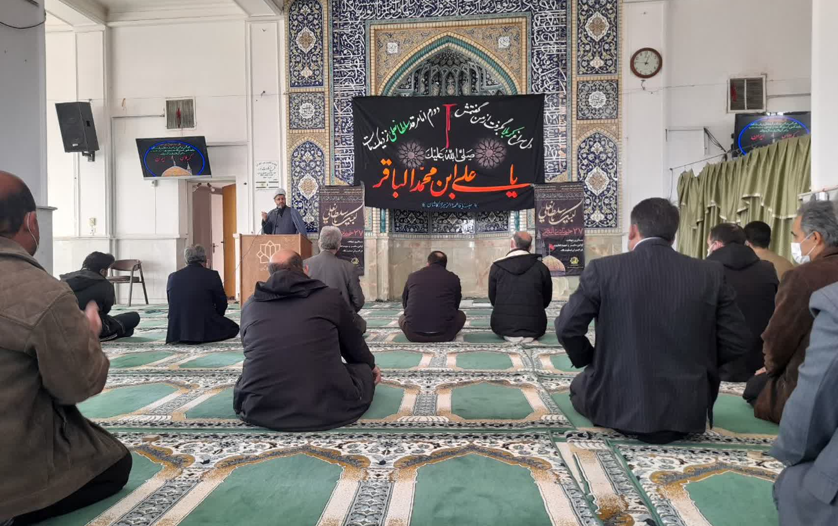 تسلیت ایام شهادت مظلومانۀ حضرت ابالحسن سلطان علی بن محمد باقر(ع)