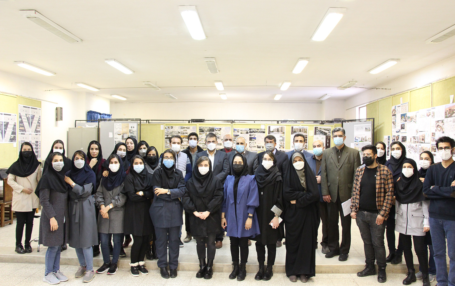 طراحی معماری خوابگاه متاهلین دانشگاه کاشان خلاقیت دانشجویان کارشناسی ارشد معماری دانشگاه