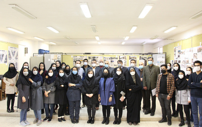 طراحی معماری خوابگاه متاهلین دانشگاه کاشان خلاقیت دانشجویان کارشناسی ارشد معماری دانشگاه