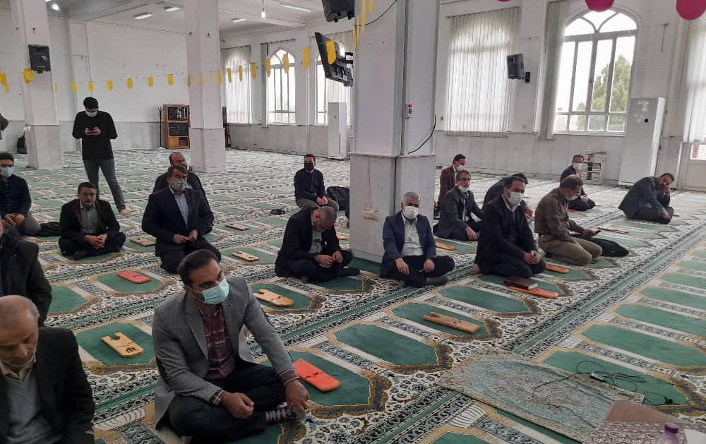 برگزاری مراسم جشن اعیاد شعبانیه دانشگاه کاشان