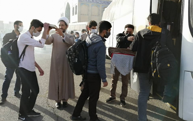 اعزام ۱۳۰ دانشجوی دانشگاه کاشان اردوی راهیان نور