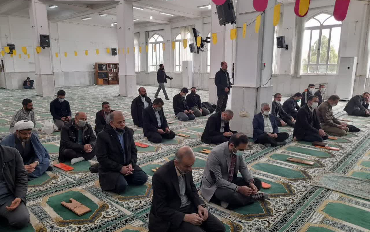 مراسم ویژه اعیاد شعبان مسجد امام علی (ع) دانشگاه کاشان برگزار شد.