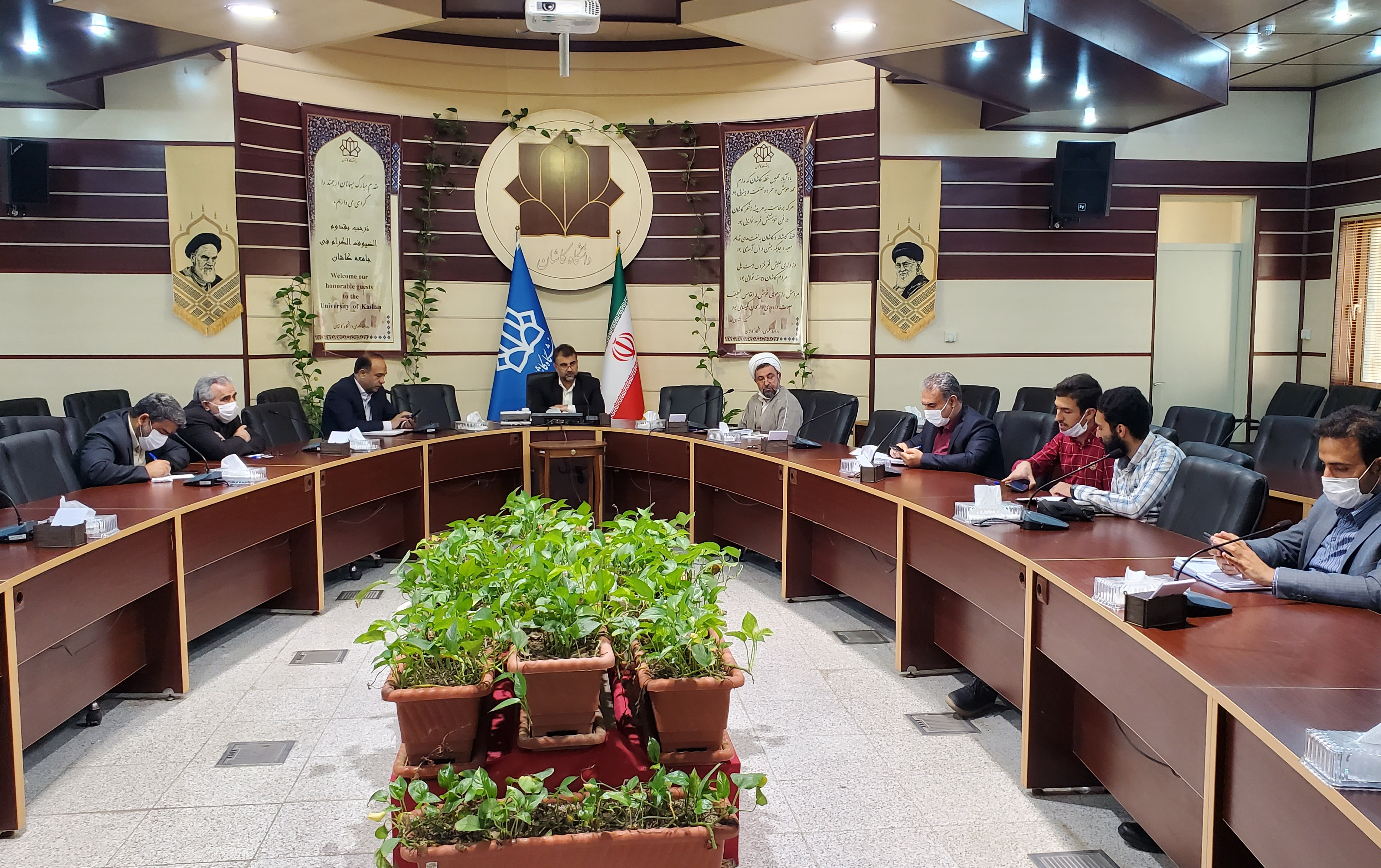 برگزاری نخستین جلسه شورای فرهنگی دانشگاه کاشان