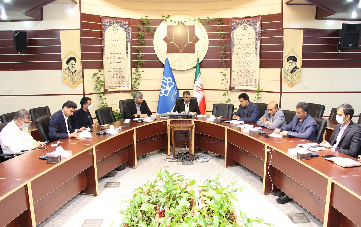 حل مسایل منابع طبیعی آبخیزداری همکاری دانشگاه می طلبد