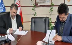 انعقاد تفاهم‌نامه دانشگاه کاشان اداره کل منابع طبیعی استان اصفهان