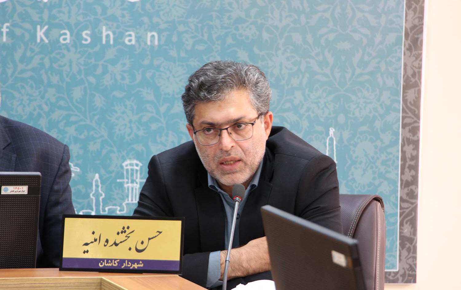 شهردار کاشان: مدیریت شهری نیاز توان علمی شرکت های دانش بنیان دارد