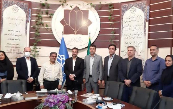 انعقاد قرارداد همکاری صنایع فولاد گالوانیزه امیرکبیر