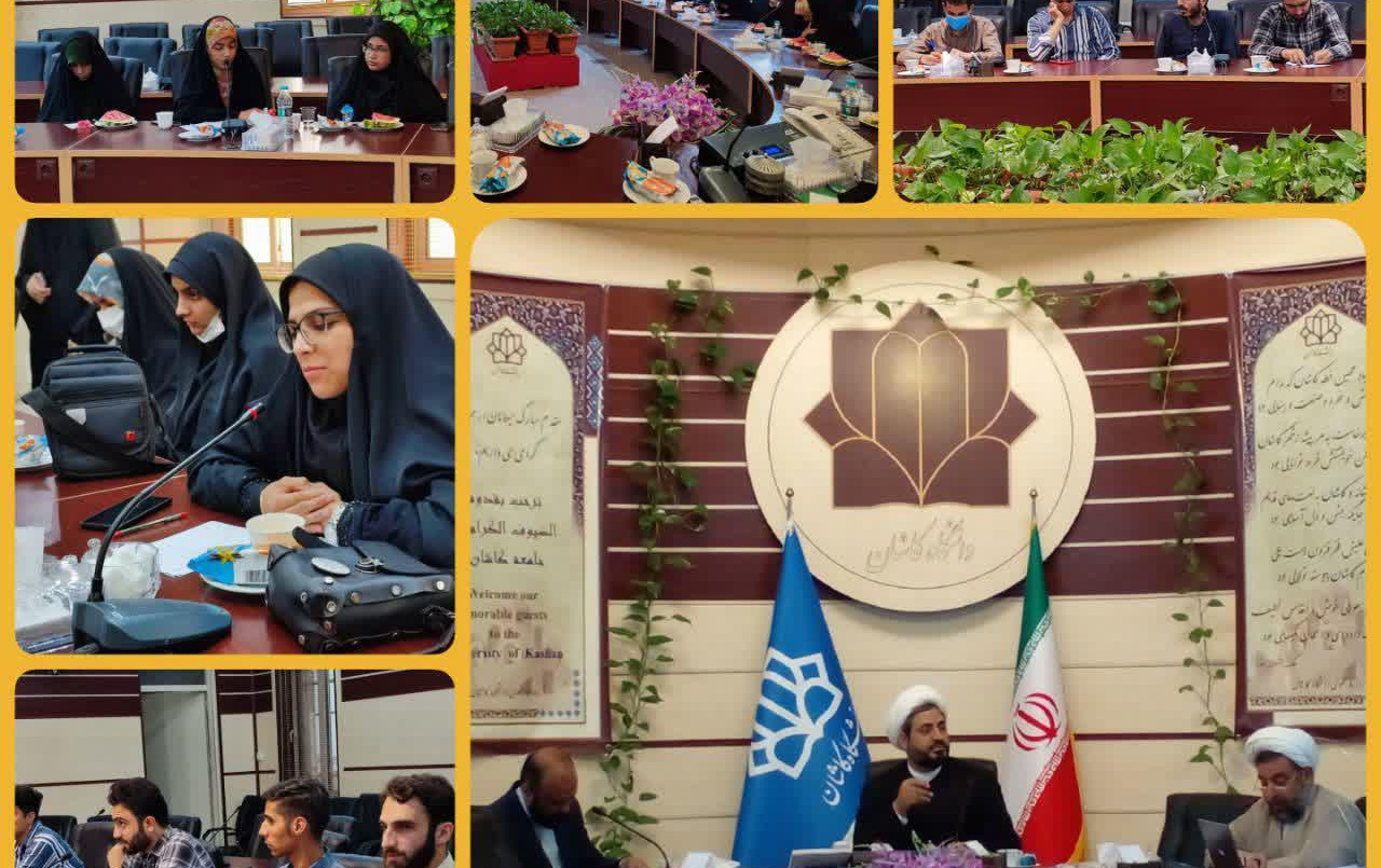برگزاری نشست صمیمی مسئول نهاد رهبری دانشگاه دبیران تشکل ها کانون های دانشجویی