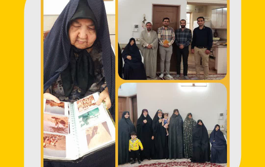 آستانه حماسه سوم خرداد مراسم دیدار خانواده شهید محسن اسلامی برگزار شد.