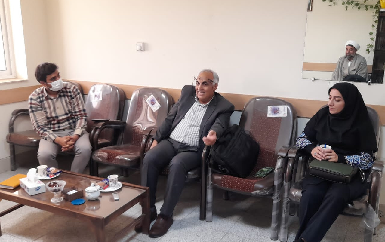 برگزاری جلسه همفکری هم افزایی دفتر نهاد رهبری اساتید دانشکده معماری هنر