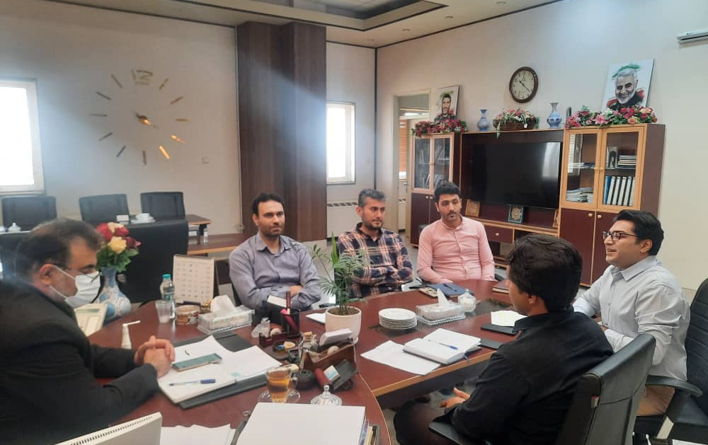 نشست بررسی مسائل حقوقی دانشگاه