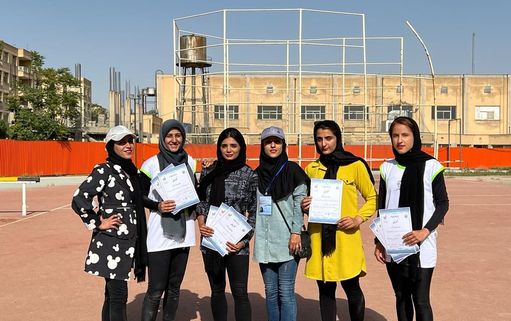 موفقیت تیم دوومیدانی دختران دانشگاه