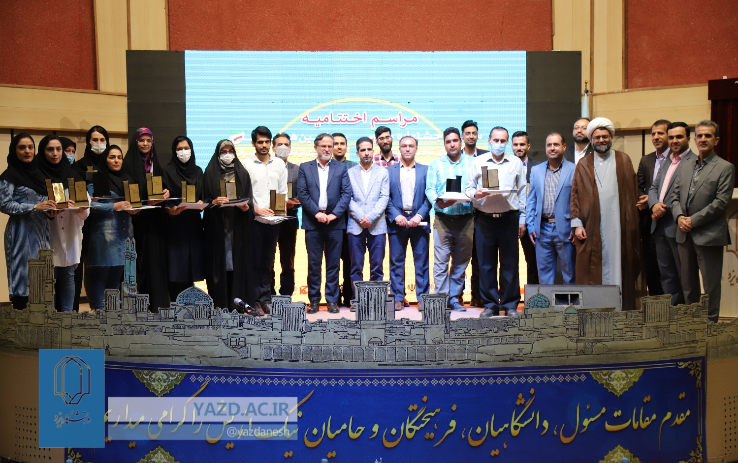 کسب رتبه دوم پایان‌نامه دانش آموخته دانشگاه کاشان سومین جشنواره ملی پایان‌نامه‌‎های تحصیلات تکمیلی