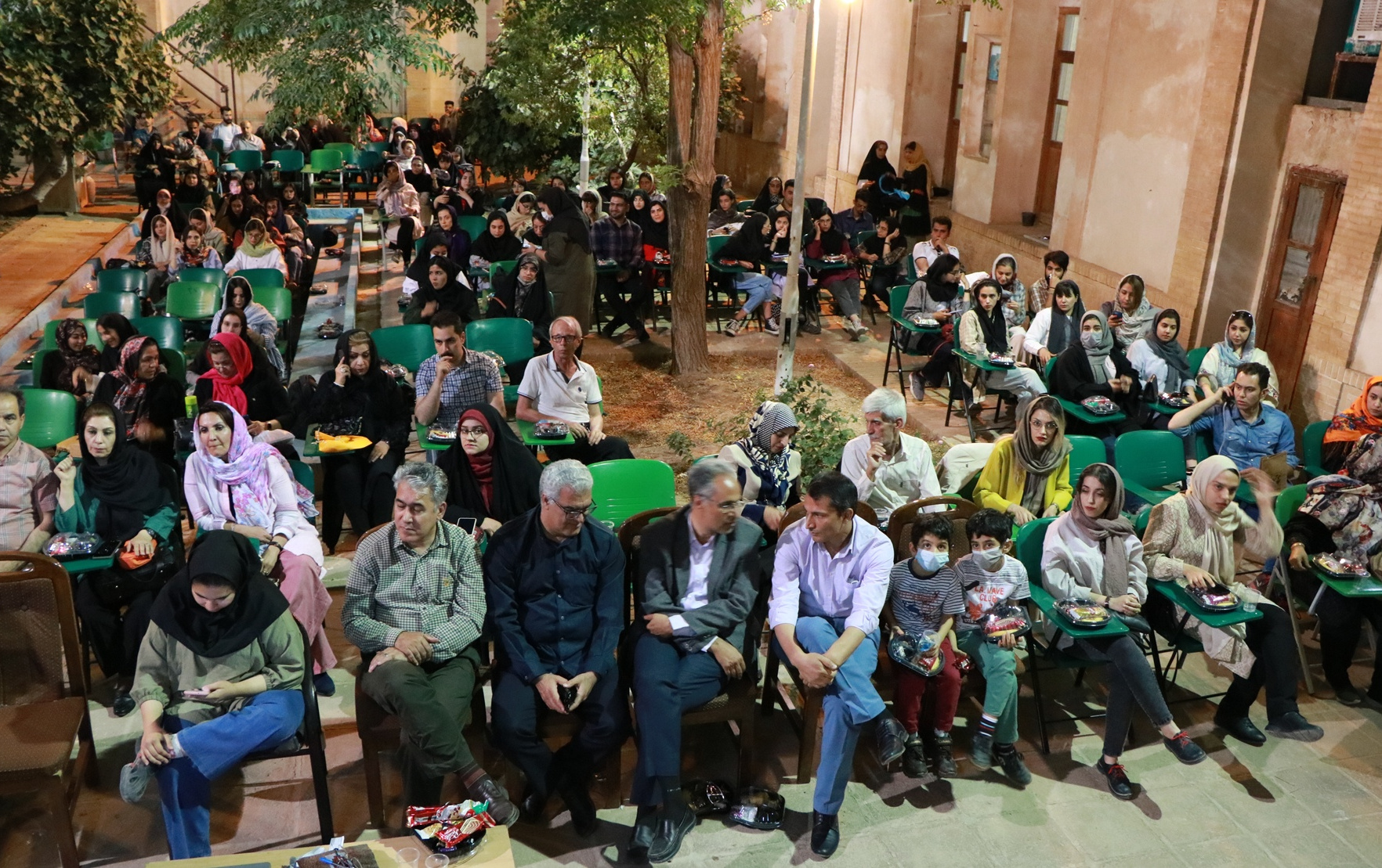 برگزاری مراسم روز صنایع دستی دانشگاه کاشان