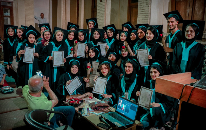 برگزاری مراسم روز صنایع دستی دانشگاه کاشان