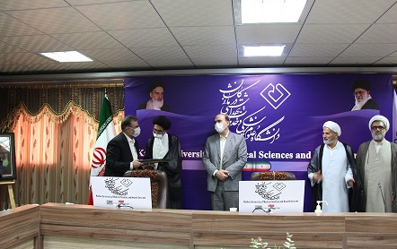 تقدیر دانشگاه علوم پزشکی کاشان رئیس دانشگاه کاشان برگزاری مراسم شهادت امام جعفر صادق علیه السلام