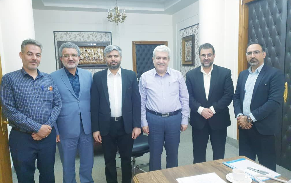 دیدار رئیس دانشگاه کاشان معاون علمی فناوری رئیس جمهور
