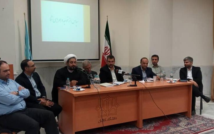 حجت الاسلام المسلمین دکتر خسروی:مسئولین باید باور شدن برای حل معضلات اعتماد مراکز علمی سرلوحه کار خود قرار دهند.