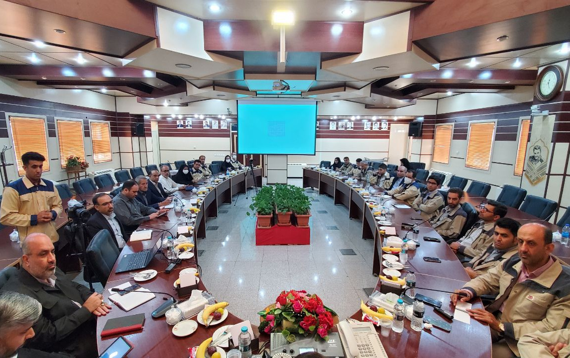 بازدید مدیرعامل، معاونان مدیران مجتمع فولاد کویر دانشگاه کاشان