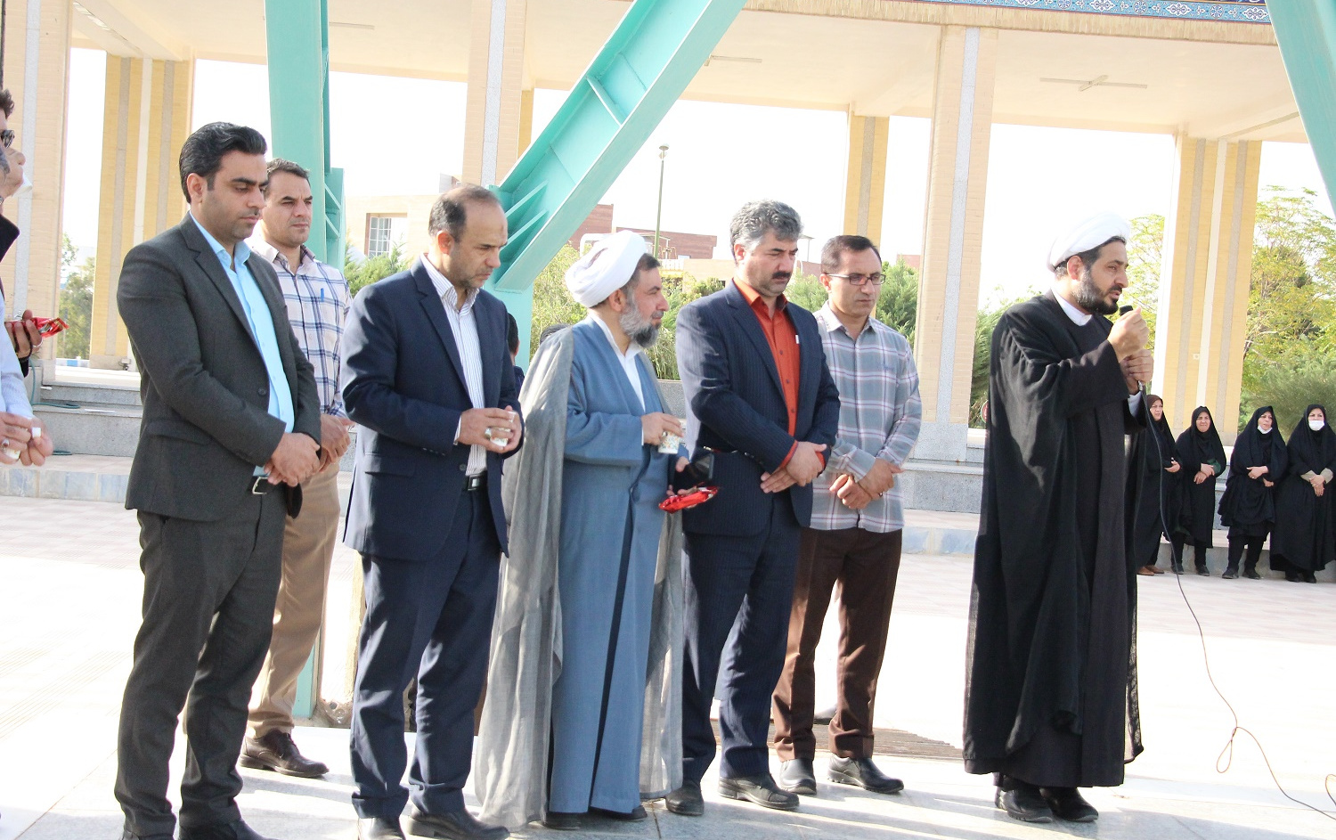 گرامیداشت هفته ملی عفاف حجاب دانشگاه کاشان