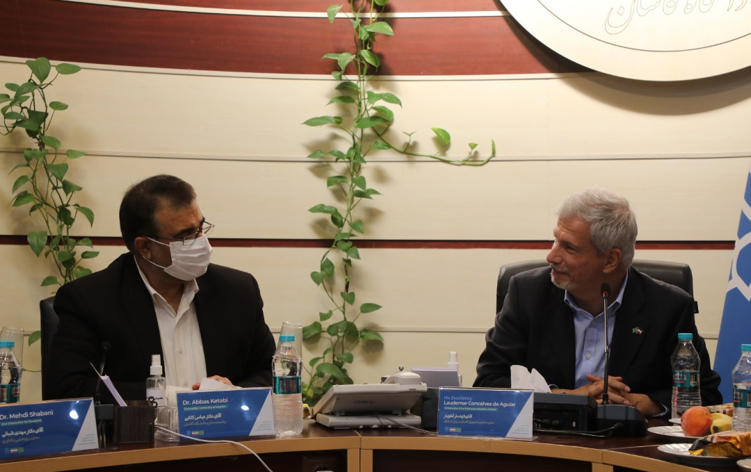 کشور برزیل آماده گسترش همکاری‌های مشترک تحقیقاتی پژوهشی دانشگاه کاشان