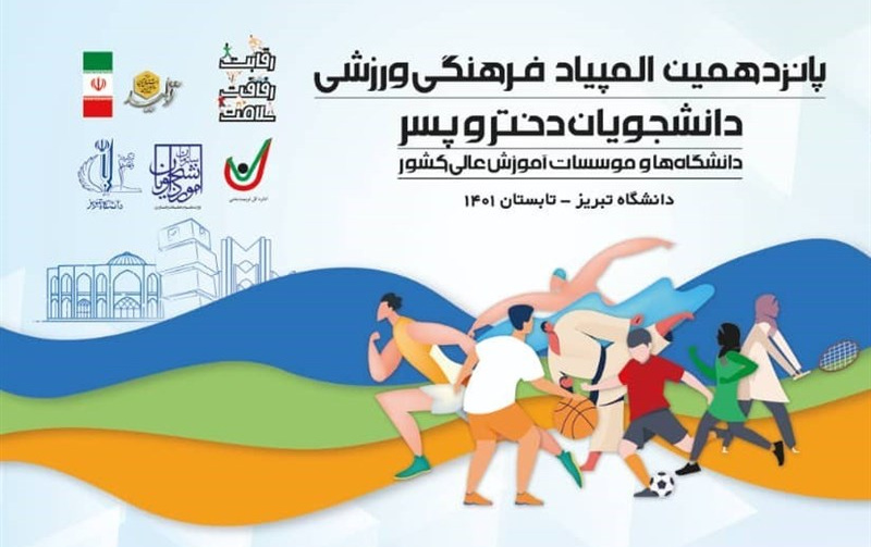 رتبه ۲۰ دانشجویان دختر دانشگاه کاشان پانزدهمین المپیاد ورزشی دانشجویان سراسر کشور بخش دختران