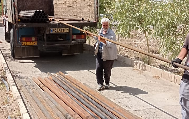 شروع عملیات بهسازی تعویض سیستم گرمایش استخر دانشگاه