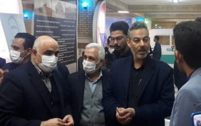 بازدید فرمانده محترم کاشان رئیس اتاق بازرگانی کاشان
