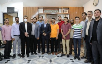 بازدید سفیر برزیل پارک