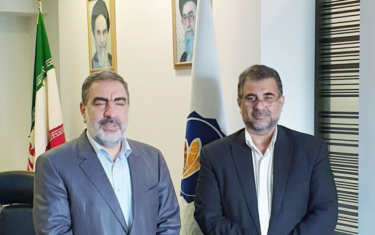 دیدار رئیس دانشگاه کاشان قائم مقام رئیس بنیاد ملی نخبگان