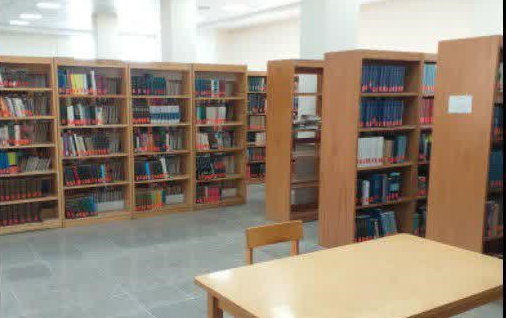 اتمام چینش قفسه ها کتب ساختمان جدید کتابخانه مرکزی دانشگاه