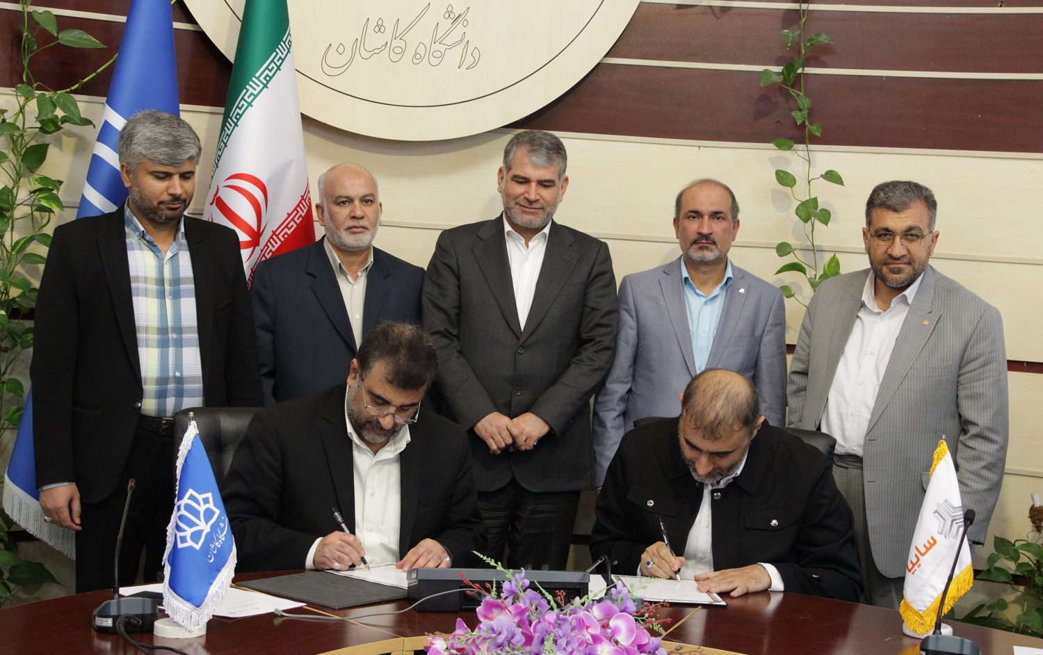 انعقاد تفاهمنامه جامع علمی- تحقیقاتی همکاری بین دانشگاه کاشان شرکت سایپا سیتروئن