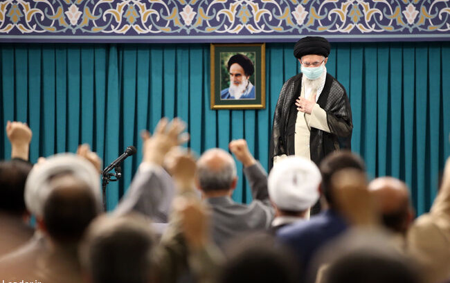 رهبر معظم انقلاب اسلامی دیدار دستاندرکاران برگزاری کنگره شهدای قم: