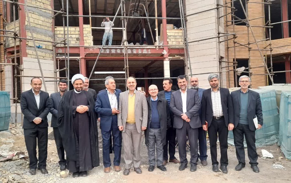 شروع عملیات اجرایی تکمیل ساختمان مرکز مشاوره درمانگاه دانشگاه