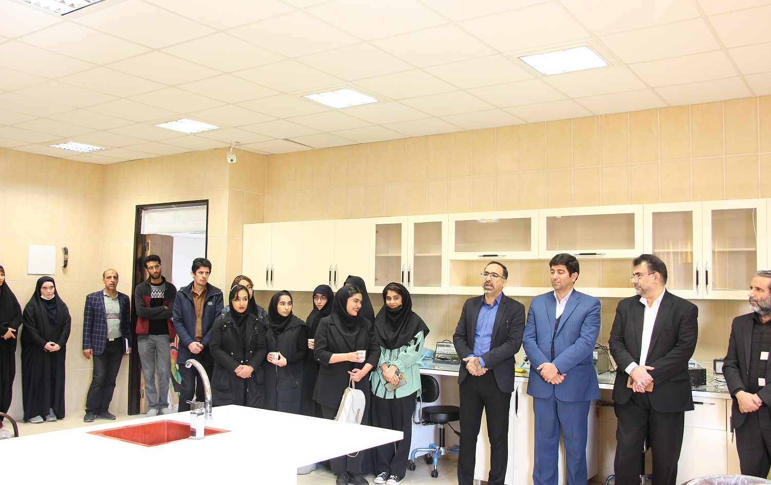 سرای نوآوری کارآفرینی دانشکده فیزیک دانشگاه کاشان افتتاح شد