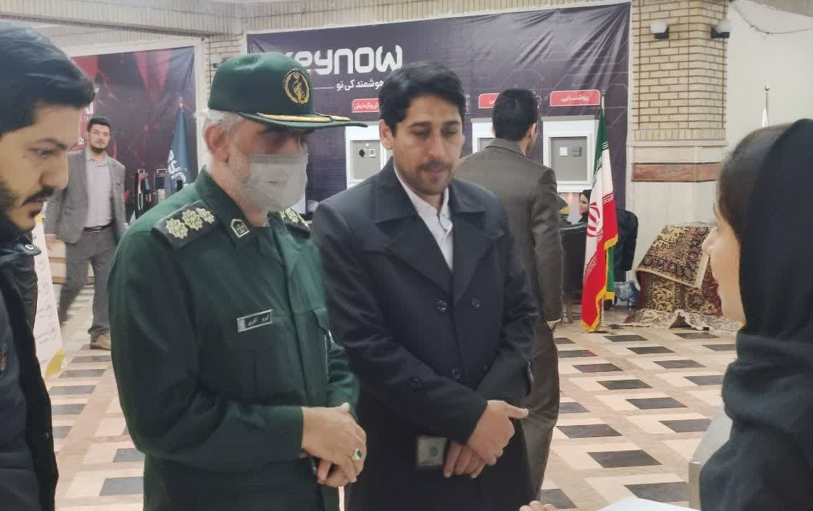 گزارش تصویری سومین روز رویداد تانا پارک علم فناوری دانشگاه کاشان