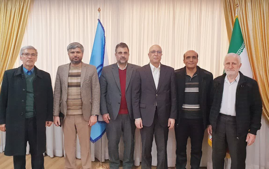 دیدار نشست هیأت امنا دانشگاه کاشان وزیر علوم