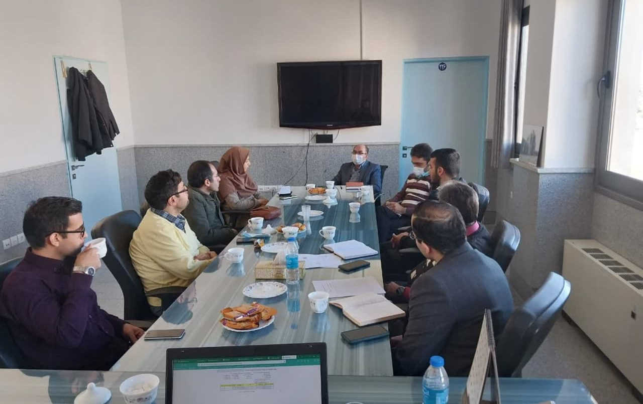نشست نمایندگان وحدهای فناور مستقر مرکز مدیر معاونت فناوری، نواور یو اقتصادی