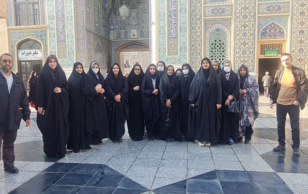 گزارش اردوی مشهد دانشجویان شاهد ایثارگر بهمن ۱۴۰۱