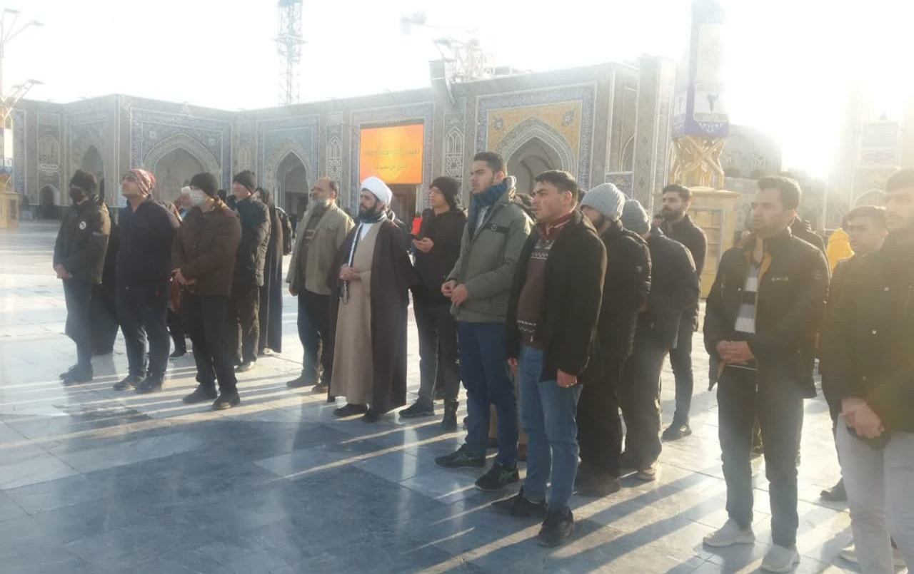 اعزام ۲۰۰ دانشجوی دانشگاه کاشان مشهد مقدس
