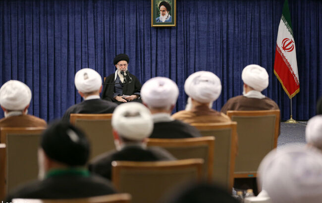 رهبر معظم انقلاب اسلامی دیدار اعضای مجلس خبرگان رهبری: