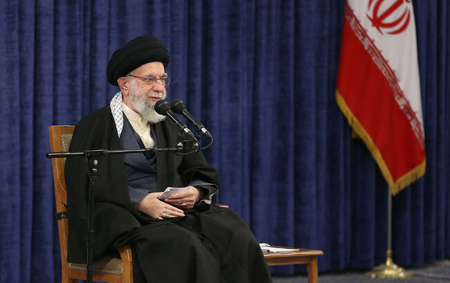 رهبر انقلاب اسلامی دیدار اعضای مجلس خبرگان رهبری: