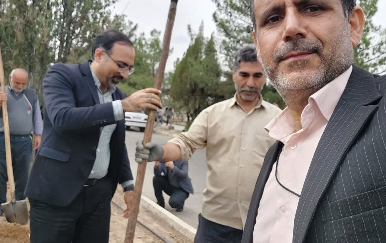 گزارش تصویری جشن روز درختکاری هفته منابع طبیعی