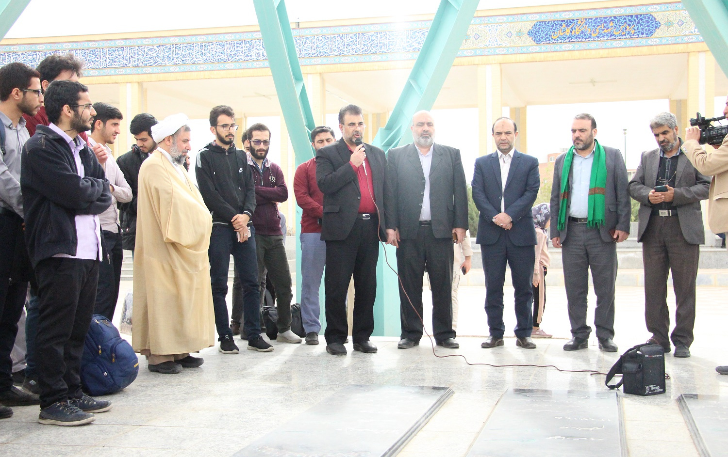 اعزام ۲۶۰ دانشجوی دانشگاه کاشان اردوی راهیان نور