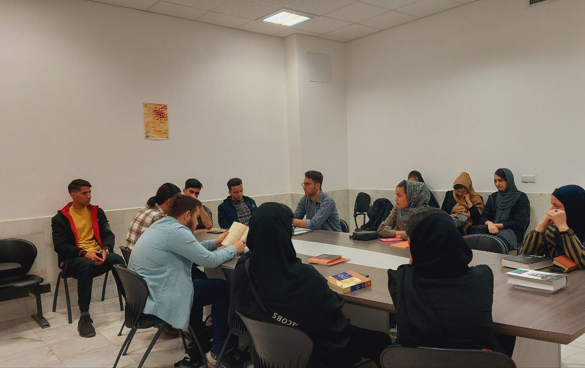 محفل ادبی باران برگزار شد
