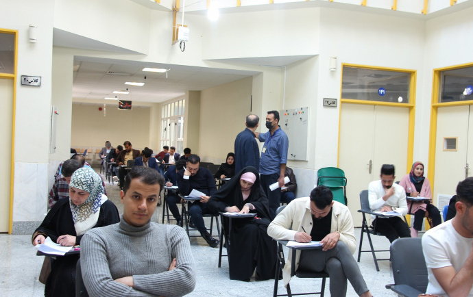 uok holds azfa exams