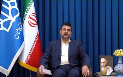 پیام تبریک نوروزی ریاست دانشگاه کاشان مناسبت آغاز سال ۱۴۰۲