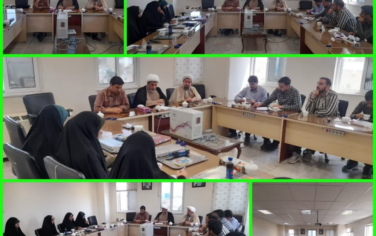 دیدار صمیمانه مسئول نهاد رهبری اعضای بسیج دانشجویی دانشگاه کاشان.